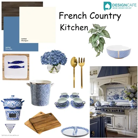 French Country Kitchen Interior Design Mood Board by harshada on Style Sourcebook