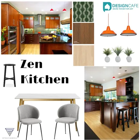 Zen Kitchen Interior Design Mood Board by harshada on Style Sourcebook