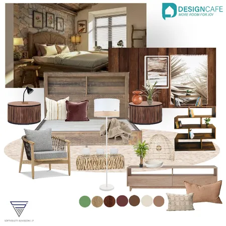 RUSTIC Interior Design Mood Board by kanishka.sdcllp@outlook.com on Style Sourcebook