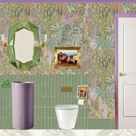 Powder Square Interior Design Mood Board by dl2407 on Style Sourcebook