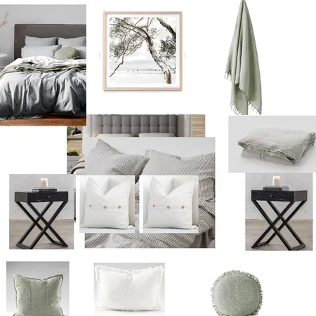 NV Bedroom Interior Design Mood Board by lmg interior + design on Style Sourcebook