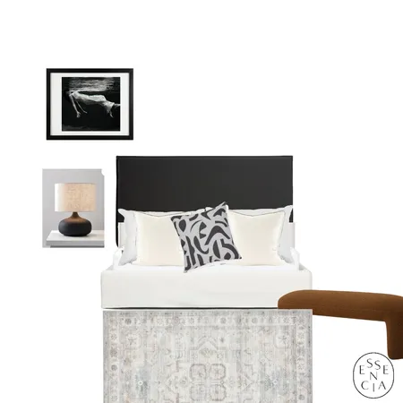 tomkin bedroom Interior Design Mood Board by Essencia Interiors on Style Sourcebook