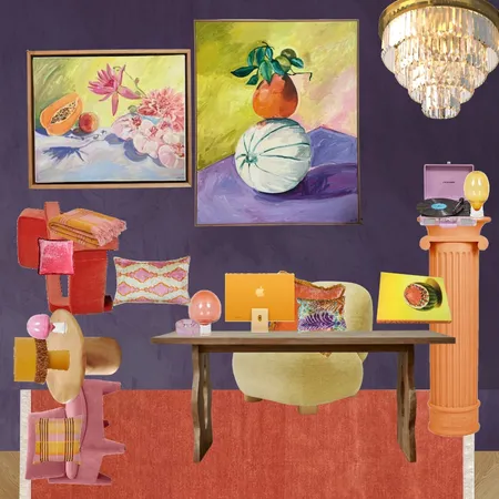 Library Interior Design Mood Board by dl2407 on Style Sourcebook