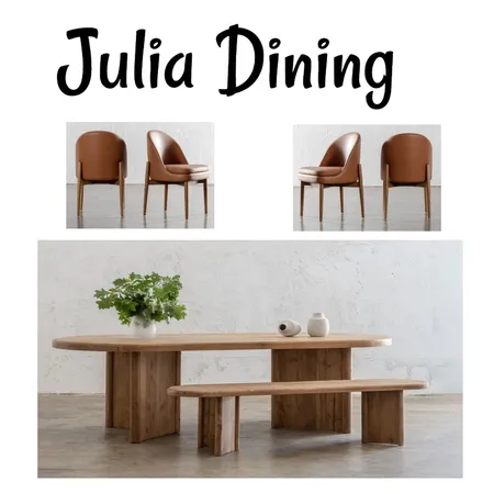 Julia Dining Interior Design Mood Board by SbS on Style Sourcebook