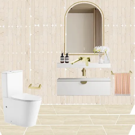 Otti Moonlight Vanity Bathroom with Beaumont Tiles Interior Design Mood Board by Velda on Style Sourcebook