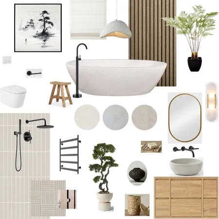 MOD10 SAMPLE BOARD Interior Design Mood Board by Lakshmi on Style Sourcebook