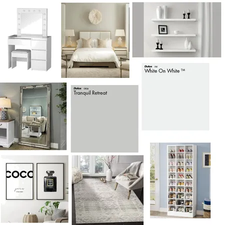 dream room Interior Design Mood Board by nadiazreika_ on Style Sourcebook