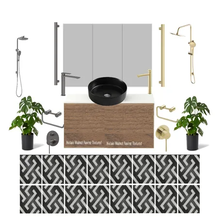 Master Ensuite Interior Design Mood Board by carlaonthecreek on Style Sourcebook