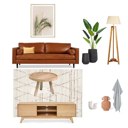 Living Area Interior Design Mood Board by ktm023 on Style Sourcebook