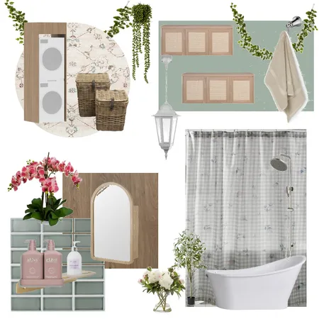 bathroom Interior Design Mood Board by Batman on Style Sourcebook