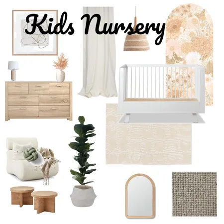 Kids Nursery Interior Design Mood Board by RhiannonT on Style Sourcebook