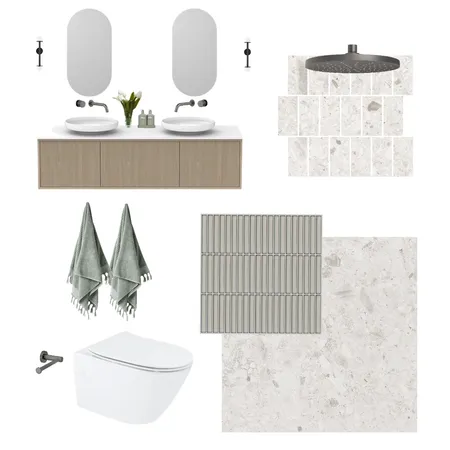 ensuite concept Interior Design Mood Board by Morganjaneinteriors on Style Sourcebook