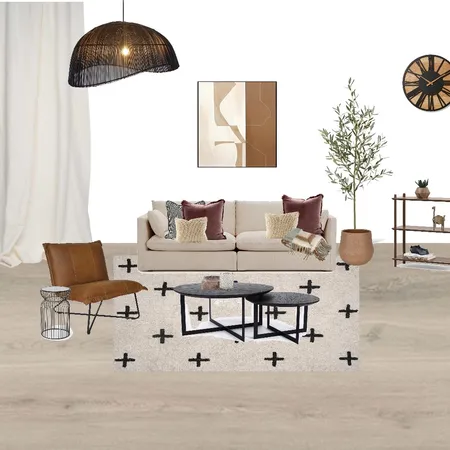 living room neutral  05 Interior Design Mood Board by Sinamolnar on Style Sourcebook