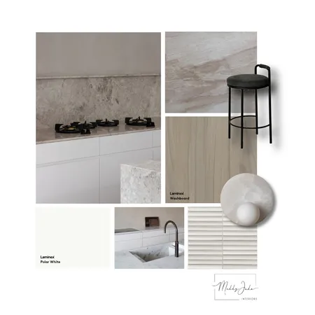 Neutral, textural kitchen finishes Interior Design Mood Board by Maddy Jade Interiors on Style Sourcebook