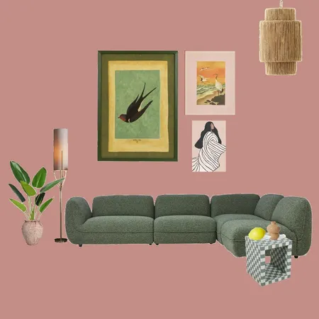 Living Room Interior Design Mood Board by Elwood & Green Interiors on Style Sourcebook