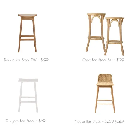 Bar Stools 100a Upper Street Interior Design Mood Board by BG Studio Interiors on Style Sourcebook