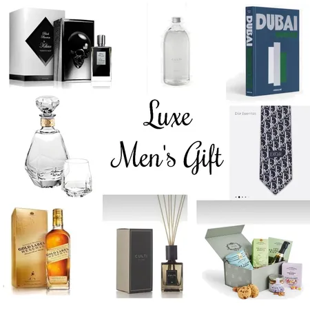 Luxe Men’s Gift Interior Design Mood Board by Uodogwu@yahoo.com on Style Sourcebook