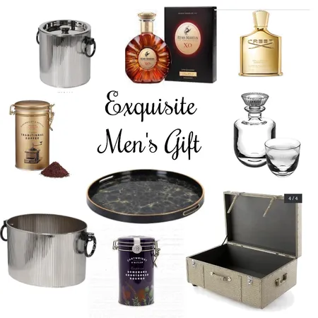 Exquisite Men’s Gift Interior Design Mood Board by Uodogwu@yahoo.com on Style Sourcebook