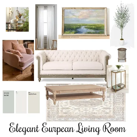 European Loving Room Interior Design Mood Board by brtd45 on Style Sourcebook