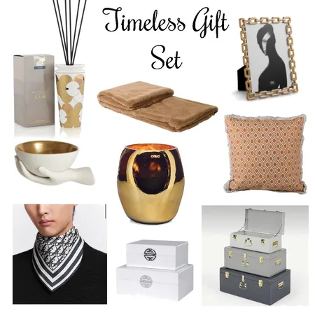 Timeless Gift Set Interior Design Mood Board by Uodogwu@yahoo.com on Style Sourcebook