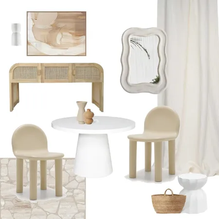 Nudey Neutrals Interior Design Mood Board by Vienna Rose Interiors on Style Sourcebook