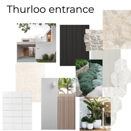 Thurloo Entrance Interior Design Mood Board by Danielle on Style Sourcebook