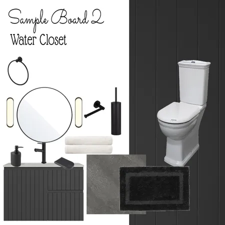 Water Closet Interior Design Mood Board by kerryrenata on Style Sourcebook