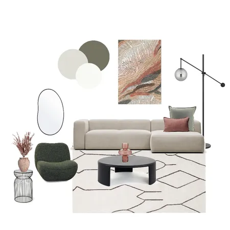 Living Room Interior Design Mood Board by LaurenInglis on Style Sourcebook