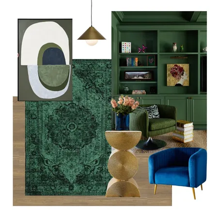 Skye emerald green Interior Design Mood Board by Wild Yarn on Style Sourcebook