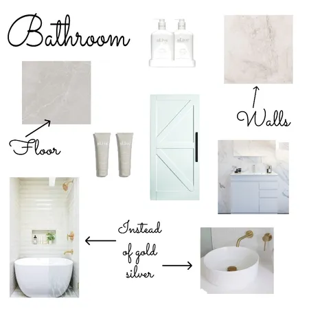Bathroom mood board Interior Design Mood Board by Billie.Ingham on Style Sourcebook