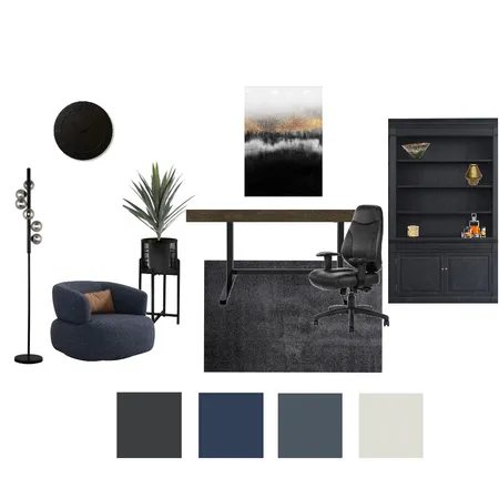 Office Interior Design Mood Board by LaurenInglis on Style Sourcebook