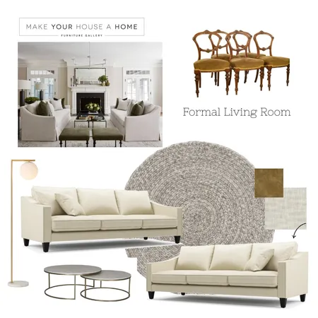 Forbes Mood Board Formal Living Room Interior Design Mood Board by MarnieDickson on Style Sourcebook