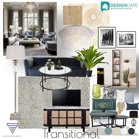 transitional Interior Design Mood Board by kanishka.sdcllp@outlook.com on Style Sourcebook