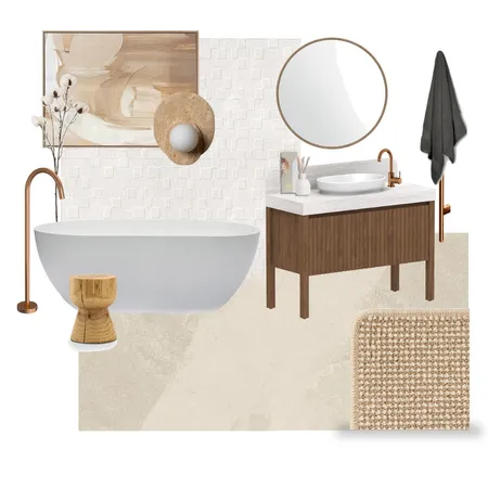 #SSBBATHROOMCOMP - Jade Interior Design Mood Board by Beaumont Tiles Mornington on Style Sourcebook