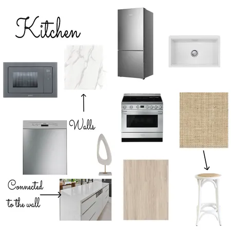 Kitchen mood board Interior Design Mood Board by Billie.Ingham on Style Sourcebook