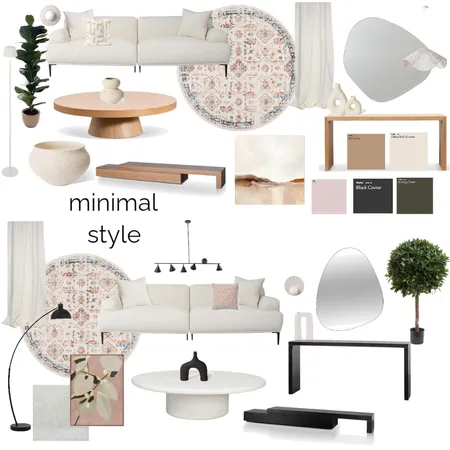 minimal Interior Design Mood Board by FATIMA1779 on Style Sourcebook