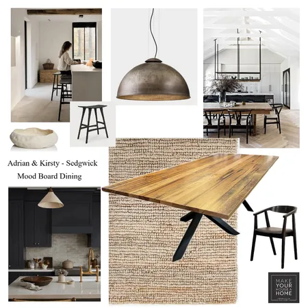 George & Paris - Mood Board Dining Room Interior Design Mood Board by MarnieDickson on Style Sourcebook