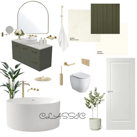 CLASSIC BATHROOM Interior Design Mood Board by FATIMA1779 on Style Sourcebook