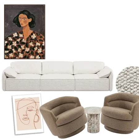 living room Interior Design Mood Board by pel.interiors on Style Sourcebook