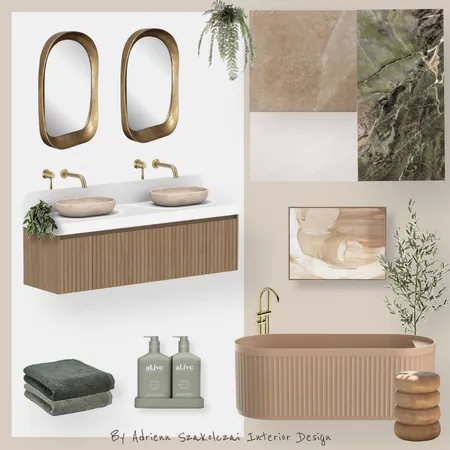 Bathroom Design Interior Design Mood Board by Adrienn Szakolczai on Style Sourcebook