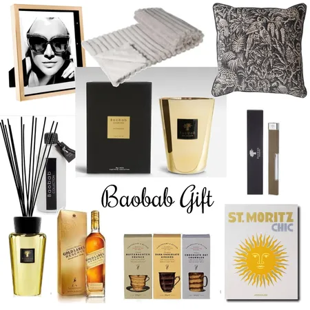 Baobab Gift Set Interior Design Mood Board by Uodogwu@yahoo.com on Style Sourcebook