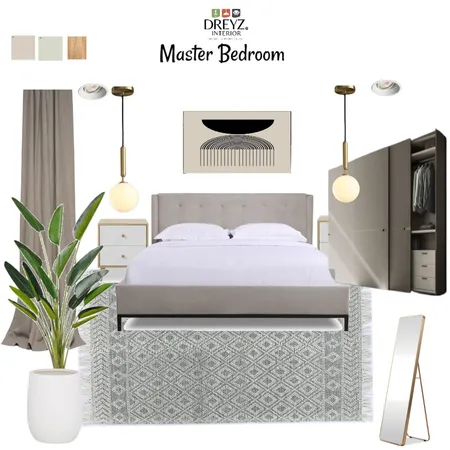 Jinja Master bedroom Interior Design Mood Board by Derick Asiimwe on Style Sourcebook