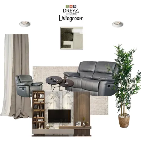 Living room Interior Design Mood Board by Derick Asiimwe on Style Sourcebook