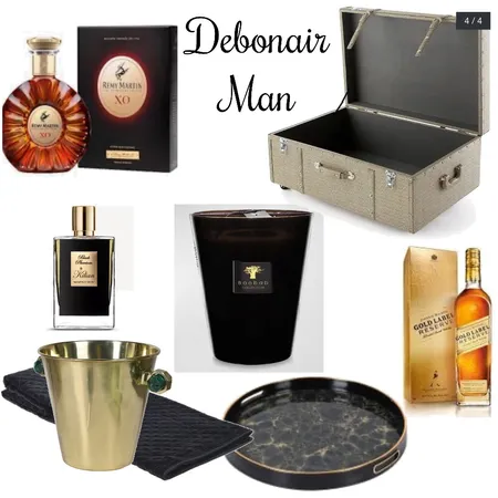 The Debonair Man Interior Design Mood Board by Uodogwu@yahoo.com on Style Sourcebook