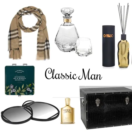 The Classic Man Interior Design Mood Board by Uodogwu@yahoo.com on Style Sourcebook