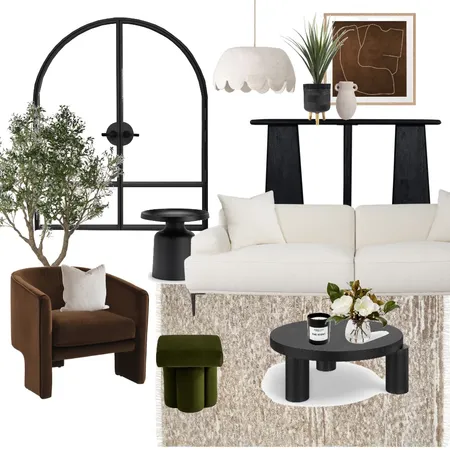 Modern organic living room Interior Design Mood Board by rubytafoya on Style Sourcebook