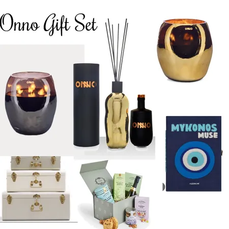 Onno Gift Set Interior Design Mood Board by Uodogwu@yahoo.com on Style Sourcebook