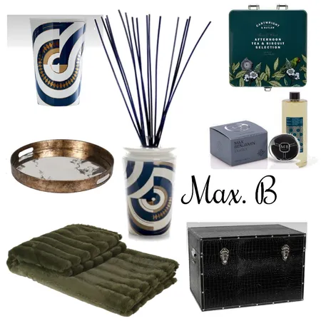 Max Benjamin Gift Interior Design Mood Board by Uodogwu@yahoo.com on Style Sourcebook