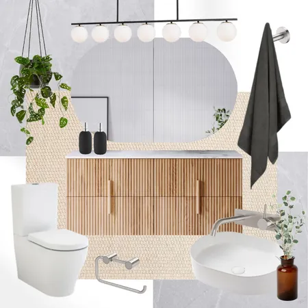 Modern Australian Bathroom Design - Vanity Interior Design Mood Board by The Blue Space on Style Sourcebook