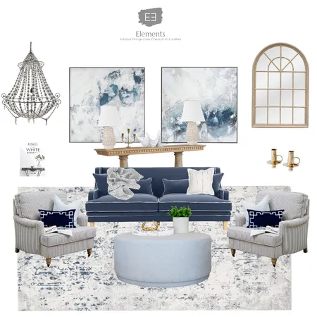 Hamptons classic Interior Design Mood Board by Elements Interior Design Studio on Style Sourcebook